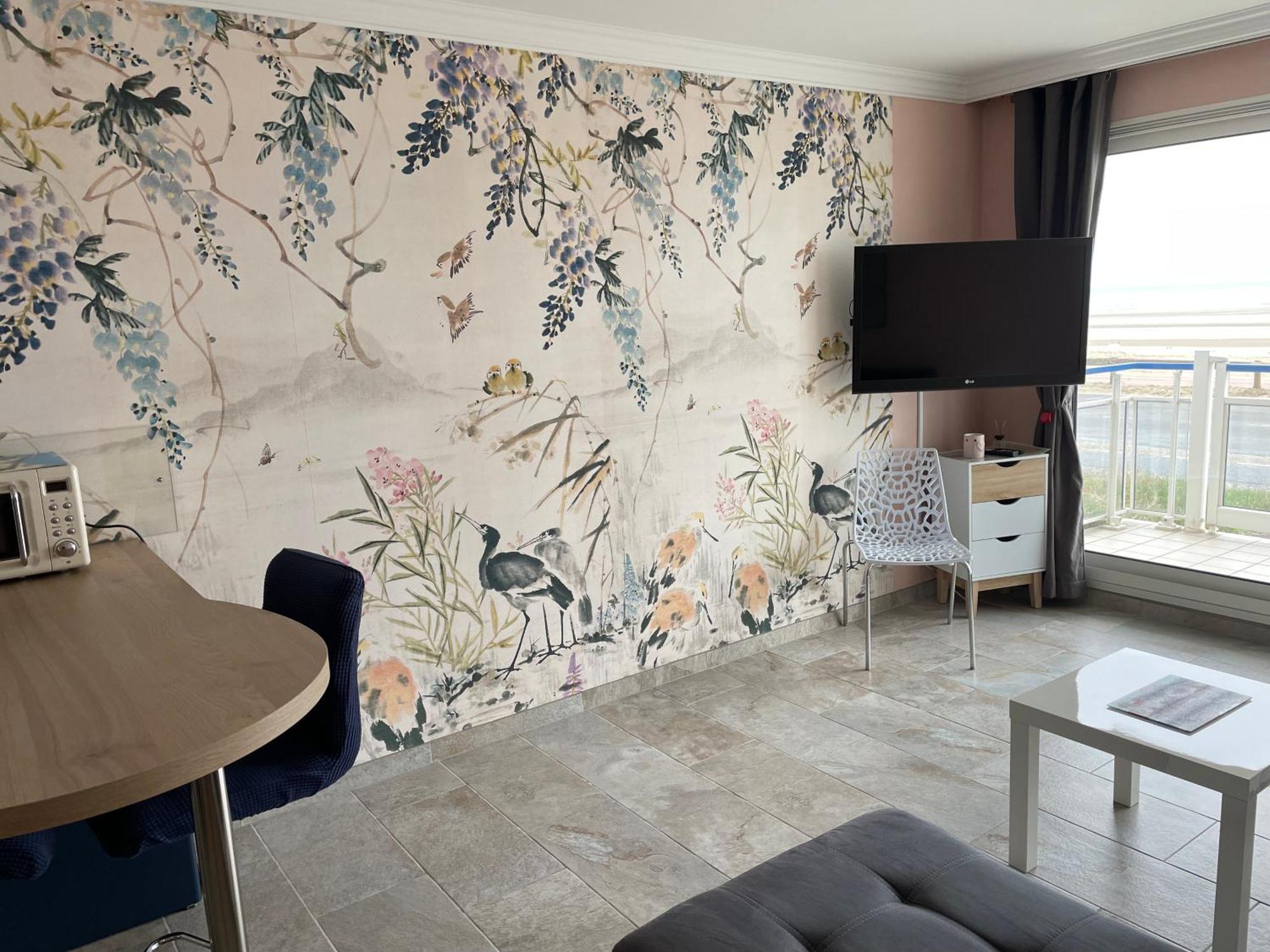 Ferienwohnung Les Pieds Dans Le Sable Bray-Dunes Exterior foto