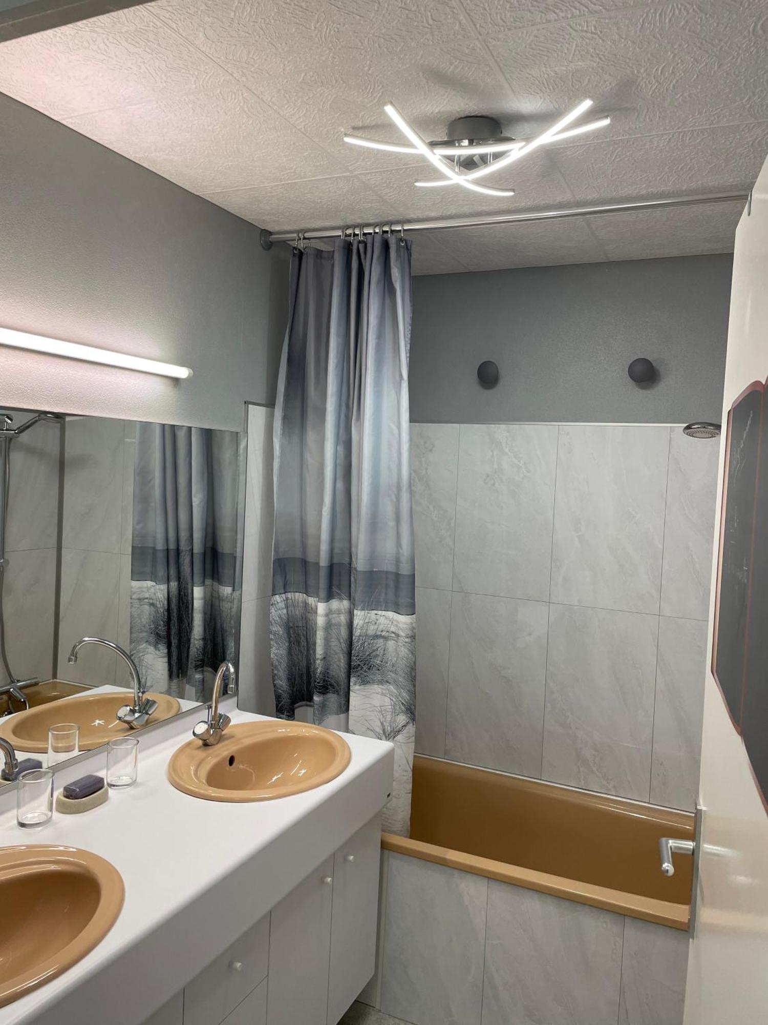 Ferienwohnung Les Pieds Dans Le Sable Bray-Dunes Exterior foto